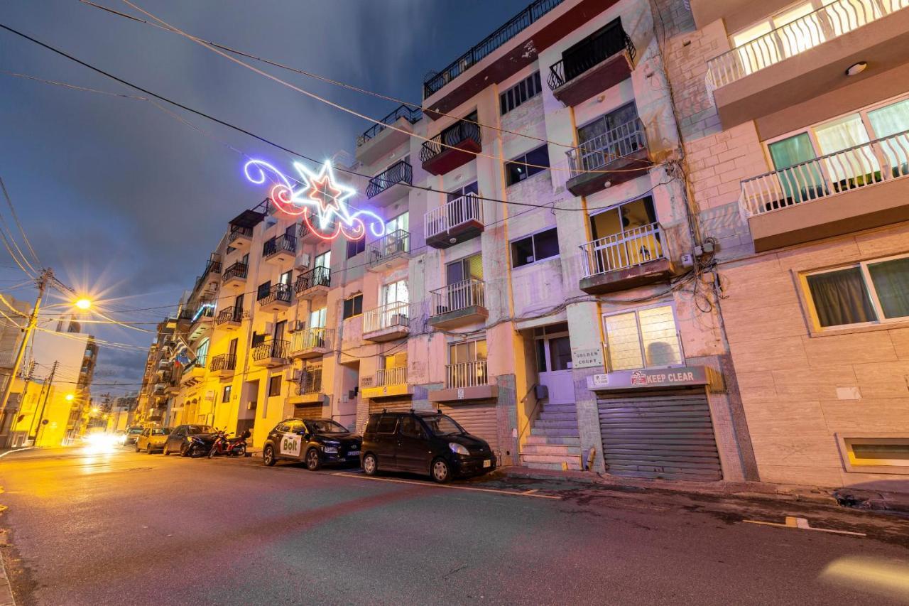 Golden Flat In San Pawl-Hosted By Sweetstay St. Paul's Bay Buitenkant foto