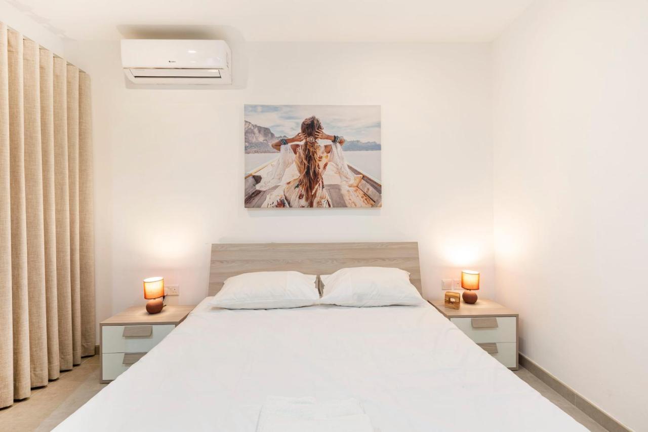 Golden Flat In San Pawl-Hosted By Sweetstay St. Paul's Bay Buitenkant foto